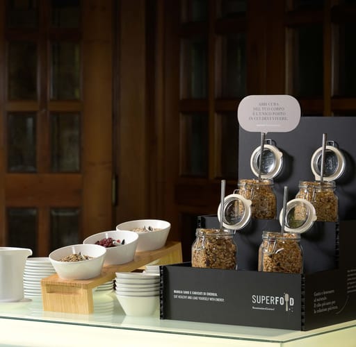 Dettaglio prodotti per la colazione Grand Hotel Panoramic